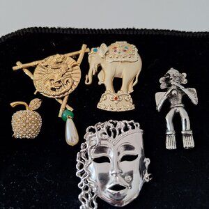 Vintage Brooches